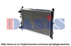 Chladič, chlazení motoru AKS DASIS 080330N
