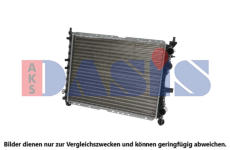 Chladič, chlazení motoru AKS DASIS 080340N