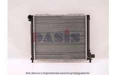 Chladič, chlazení motoru AKS DASIS 080380N