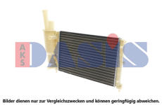 Chladič, chlazení motoru AKS DASIS 080670N