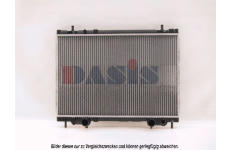 Chladič, chlazení motoru AKS DASIS 081170N