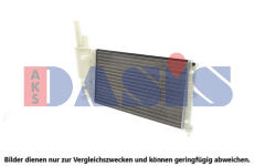 Chladič, chlazení motoru AKS DASIS 081350N
