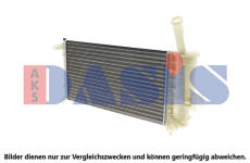 Chladič, chlazení motoru AKS DASIS 081400N