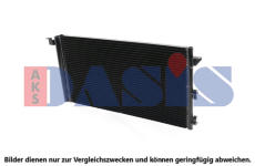 Kondenzátor, klimatizace AKS DASIS 082020N