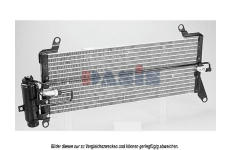 Kondenzátor, klimatizace AKS DASIS 082120N