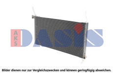 Kondenzátor, klimatizace AKS DASIS 082170N