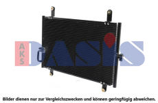 Kondenzátor, klimatizace AKS DASIS 082270N