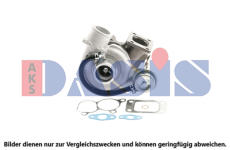 Dmychadlo, plnění AKS DASIS 085005N