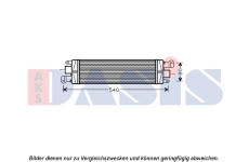 Chladič turba AKS DASIS 087027N