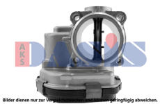 Hrdlo škrticí klapky AKS DASIS 087046N