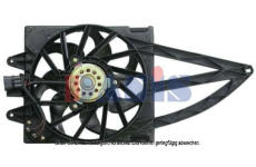 Větrák, chlazení motoru AKS DASIS 088001N