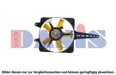 Větrák, chlazení motoru AKS DASIS 088043N