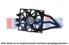 Větrák, chlazení motoru AKS DASIS 088067N