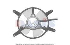 Větrák, chlazení motoru AKS DASIS 088074N