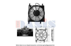 Větrák, chlazení motoru AKS DASIS 088075N