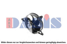 Větrák, chlazení motoru AKS DASIS 088078N