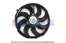 Větrák, chlazení motoru AKS DASIS 088093N