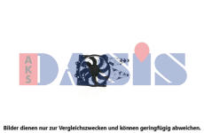 Větrák, chlazení motoru AKS DASIS 088099N