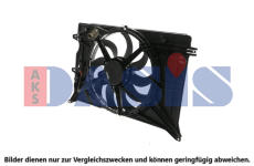 Větrák, chlazení motoru AKS DASIS 088153N