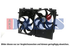 Větrák, chlazení motoru AKS DASIS 088171N