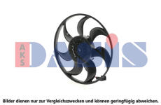 Větrák, chlazení motoru AKS DASIS 088178N