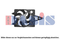 Větrák, chlazení motoru AKS DASIS 088350N