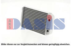 Výměník tepla, vnitřní vytápění AKS DASIS 089005N