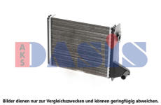 Výměník tepla, vnitřní vytápění AKS DASIS 089007N