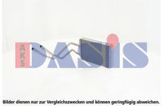 Výměník tepla, vnitřní vytápění AKS DASIS 089010N