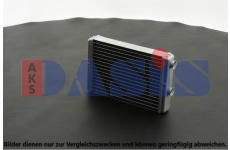 Výměník tepla, vnitřní vytápění AKS DASIS 089011N