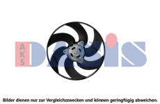 Větrák, chlazení motoru AKS DASIS 089022N