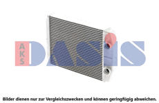 Výměník tepla, vnitřní vytápění AKS DASIS 089023N