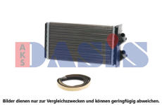 Výměník tepla, vnitřní vytápění AKS DASIS 089090N