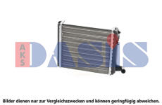 Výměník tepla, vnitřní vytápění AKS DASIS 089110N