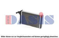 Výměník tepla, vnitřní vytápění AKS DASIS 089150N
