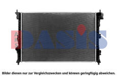 Chladič, chlazení motoru AKS DASIS 090007N