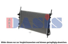 Chladič, chlazení motoru AKS DASIS 090019N
