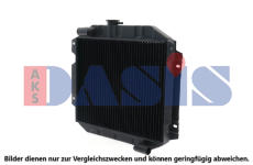 Chladič, chlazení motoru AKS DASIS 090030N