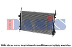 Chladič, chlazení motoru AKS DASIS 090072N