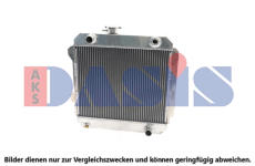 Chladič, chlazení motoru AKS DASIS 090080AL