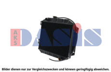 Chladič, chlazení motoru AKS DASIS 090080N