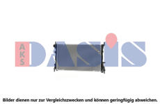 Chladič, chlazení motoru AKS DASIS 090087N