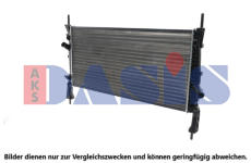 Chladič, chlazení motoru AKS DASIS 090105N