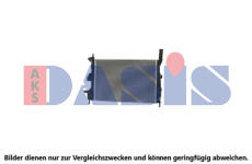 Chladič, chlazení motoru AKS DASIS 090117N