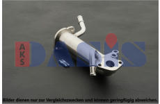 Chladič, recirkulace spalin AKS DASIS 090124N