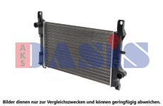 Chladič, chlazení motoru AKS DASIS 090140N