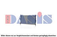 Chladič, chlazení motoru AKS DASIS 090152N