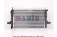 Chladič, chlazení motoru AKS DASIS 090890N