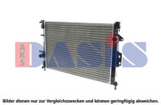 Chladič, chlazení motoru AKS DASIS 092027N