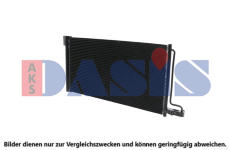 Kondenzátor, klimatizace AKS DASIS 092053N